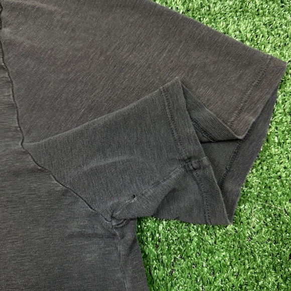 Jungmaven Men's T Shirt Size 2XL Black Short Sleeve 100% Hemp - Picture 5 of 12